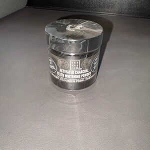 Activated Charcoal Teeth Whitening Powder
